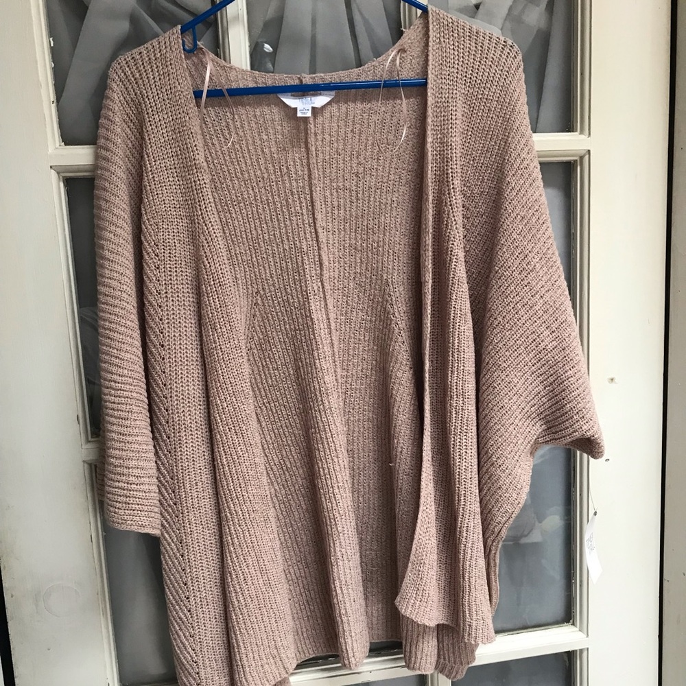 Time&Tru lightweight cardigan